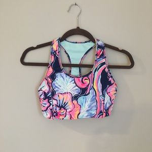 Lily Pulitzer Sports Bra